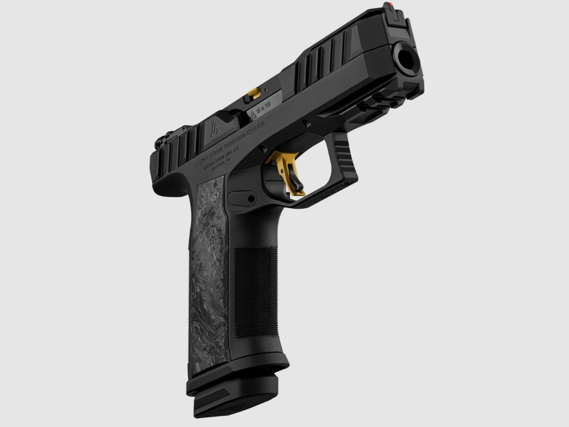 Laugo Arms – Pistole / Alien Remus First Edition Full kit / LE500 / 9mm Para / Black/Gold, Bild 3 von 5