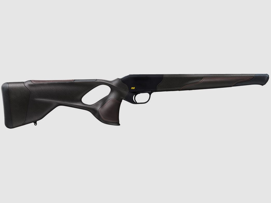 Blaser System R8 Ultimate Silence Leder / Schwarzbraun Echtleder Cocoa