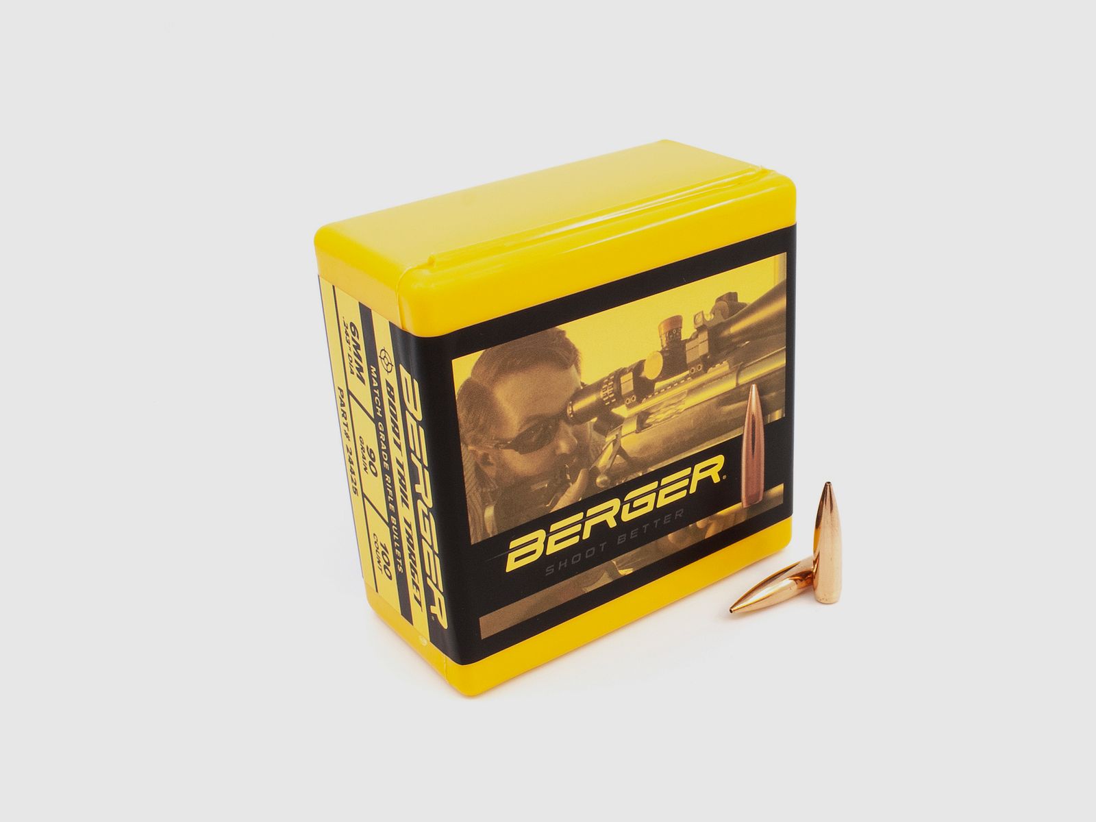 Berger Geschoss 6mm/.243 BT Target 90GR 1000 Stück