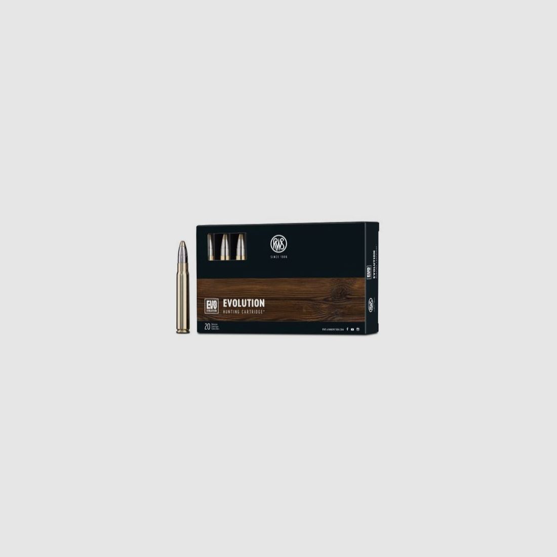 RWS – Metallic Cartridges – EVO 291GR