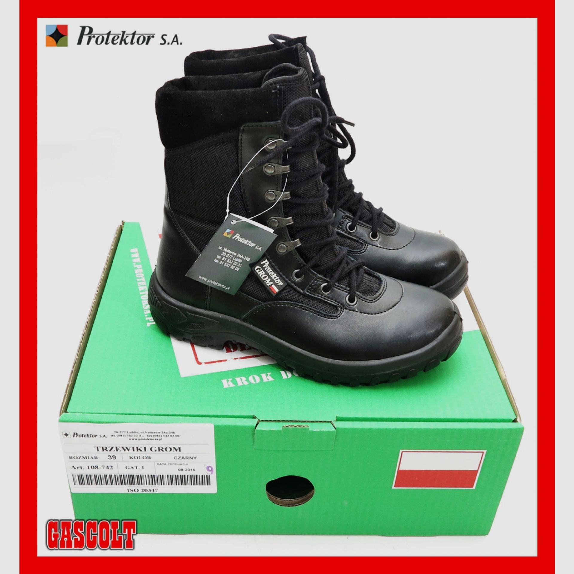 Protektor GROM Stiefel 108-742, Bild 14 von 15