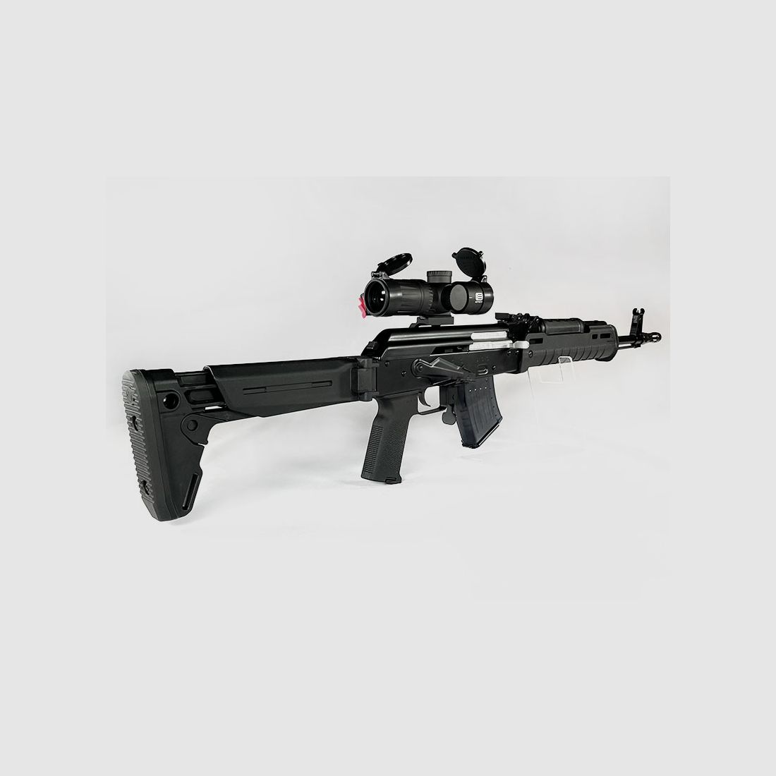 MIDWEST INDUSTRIES AK47 Side Mount AKG2 for Trijicon Mini ACOG