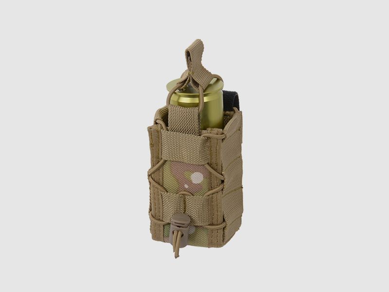 Belt Mounted 40mm Grenade Speed Pouch - Multicamo [8FIELDS]