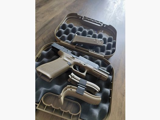 Glock 17 Gen 5 French Edition  schreckschuss gasspistole 