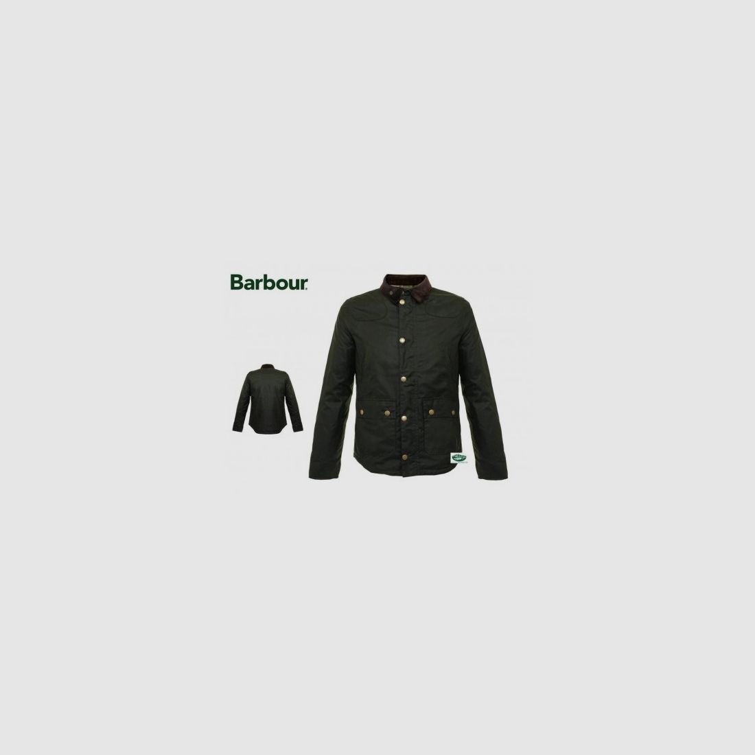 BARBOUR Reelin Jacke grün