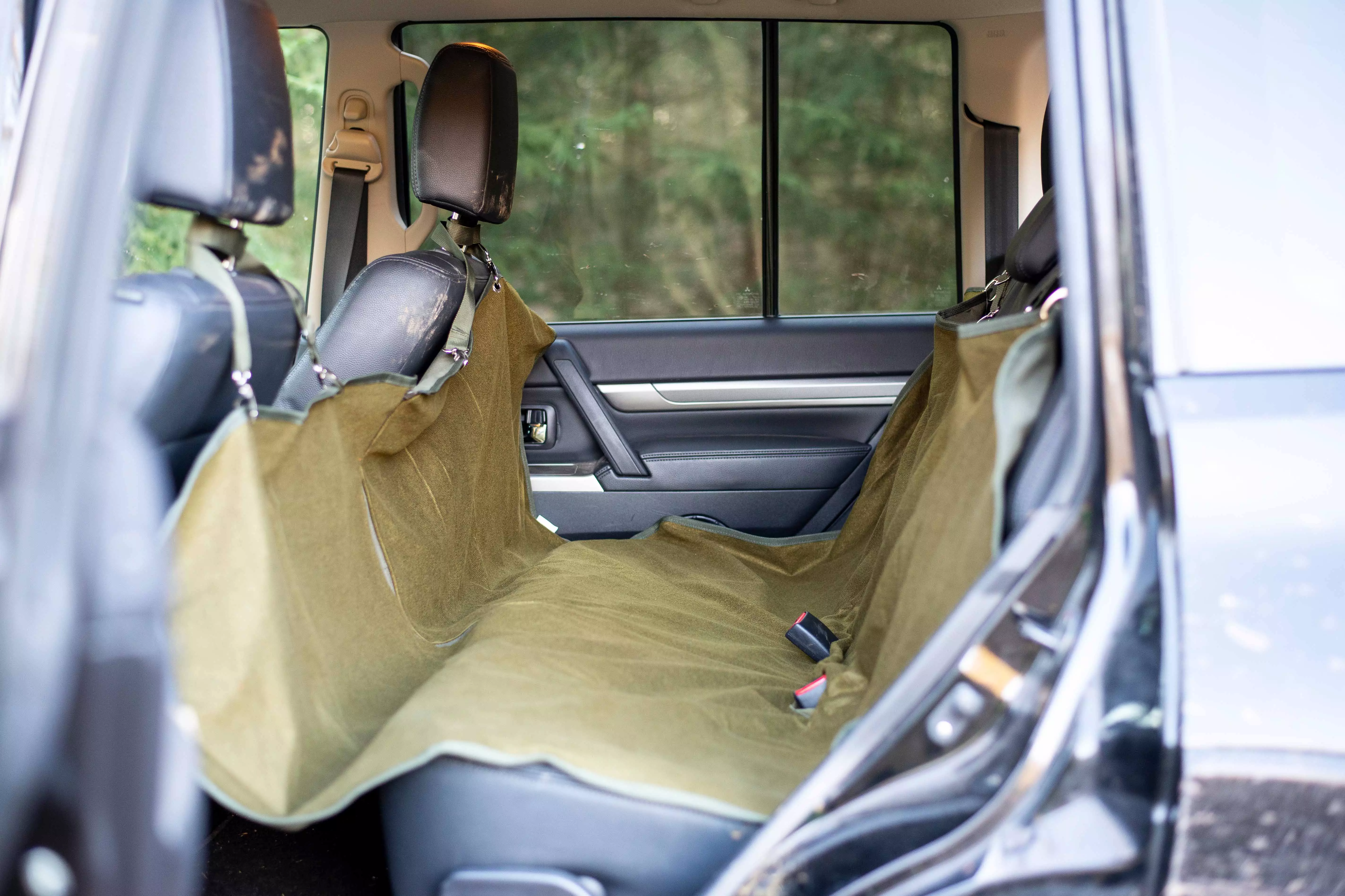 Copertura per sedile auto per il sedile posteriore, immagine 1 di 4