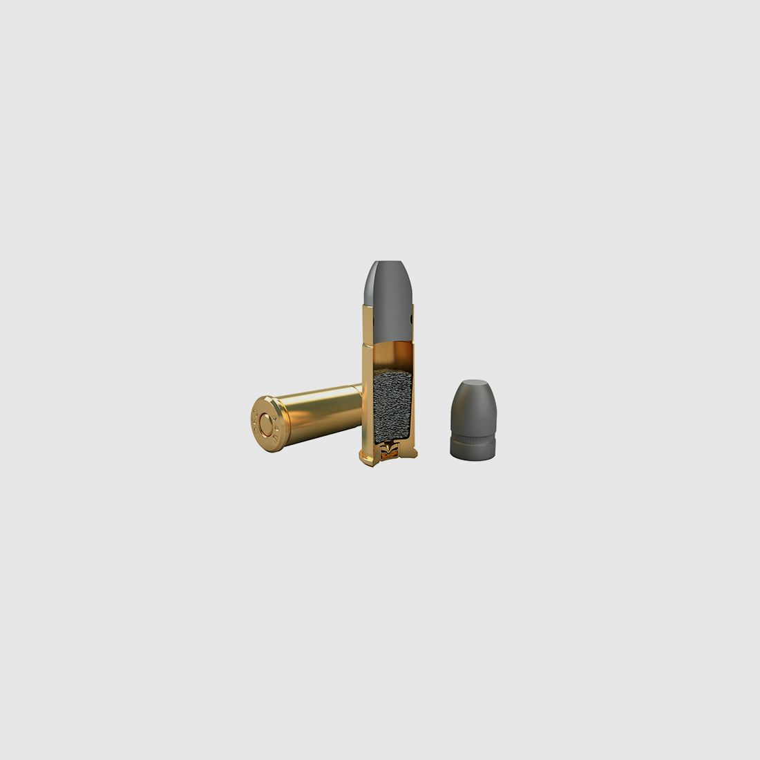 Magtech .44 Special 240GR LFN 50 Patronen