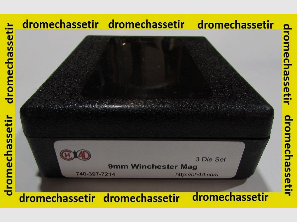 Werkzeugsatz CH4D für das Nachladen im Kaliber 9mm Winchester Magnum
