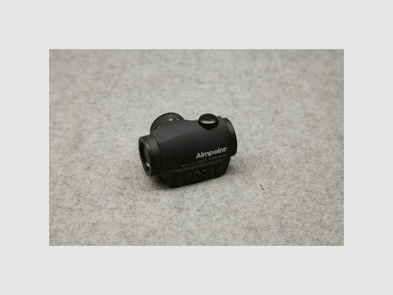 Leuchtpunktvisier Aimpoint Micro S1, 6 MOA Leuchtpunkt