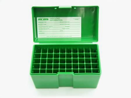 RCBS große Pistolenpatronenbox - 86906