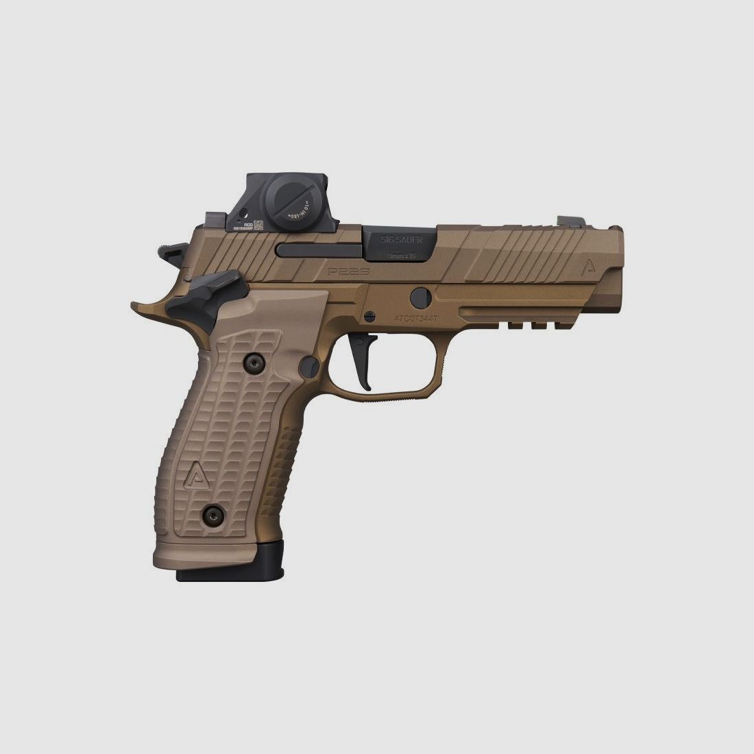 Sig Sauer – Pistole / P226X AGENCY / Romeo-X Sig Loc / 9mm / FDE, Bild 1 von 5
