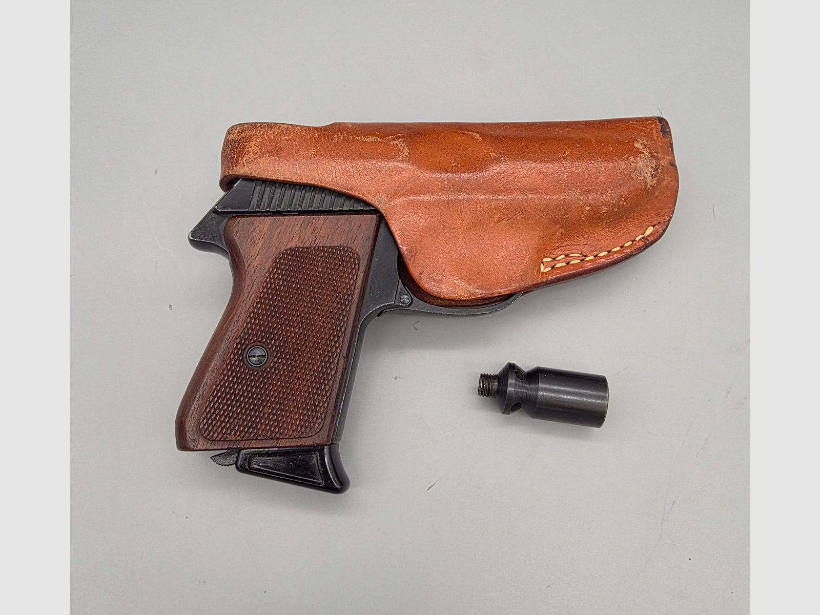 SRS blank firing pistol Erma EGP 75 S proof 1980 in caliber 8mmK PTB 69/4