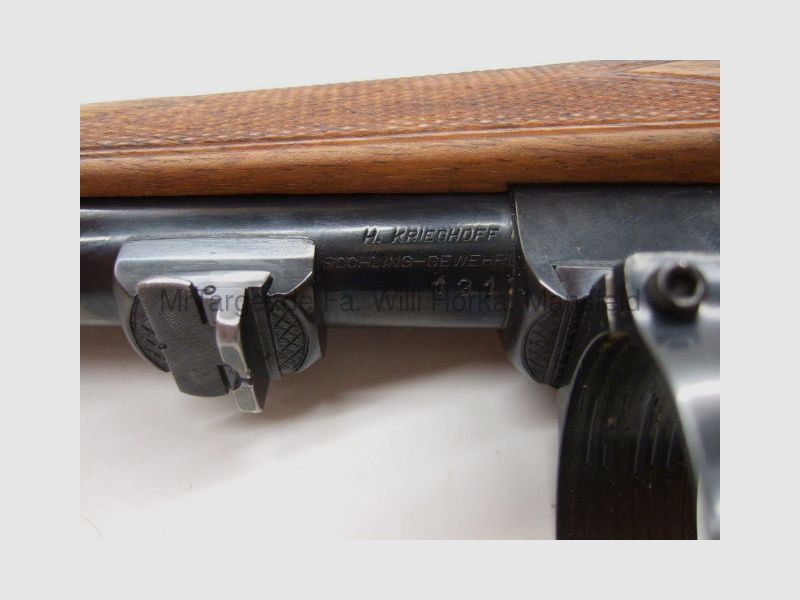 Krieghoff 98er System * mit SEM und Montageringe (f. 1" ZF´s)