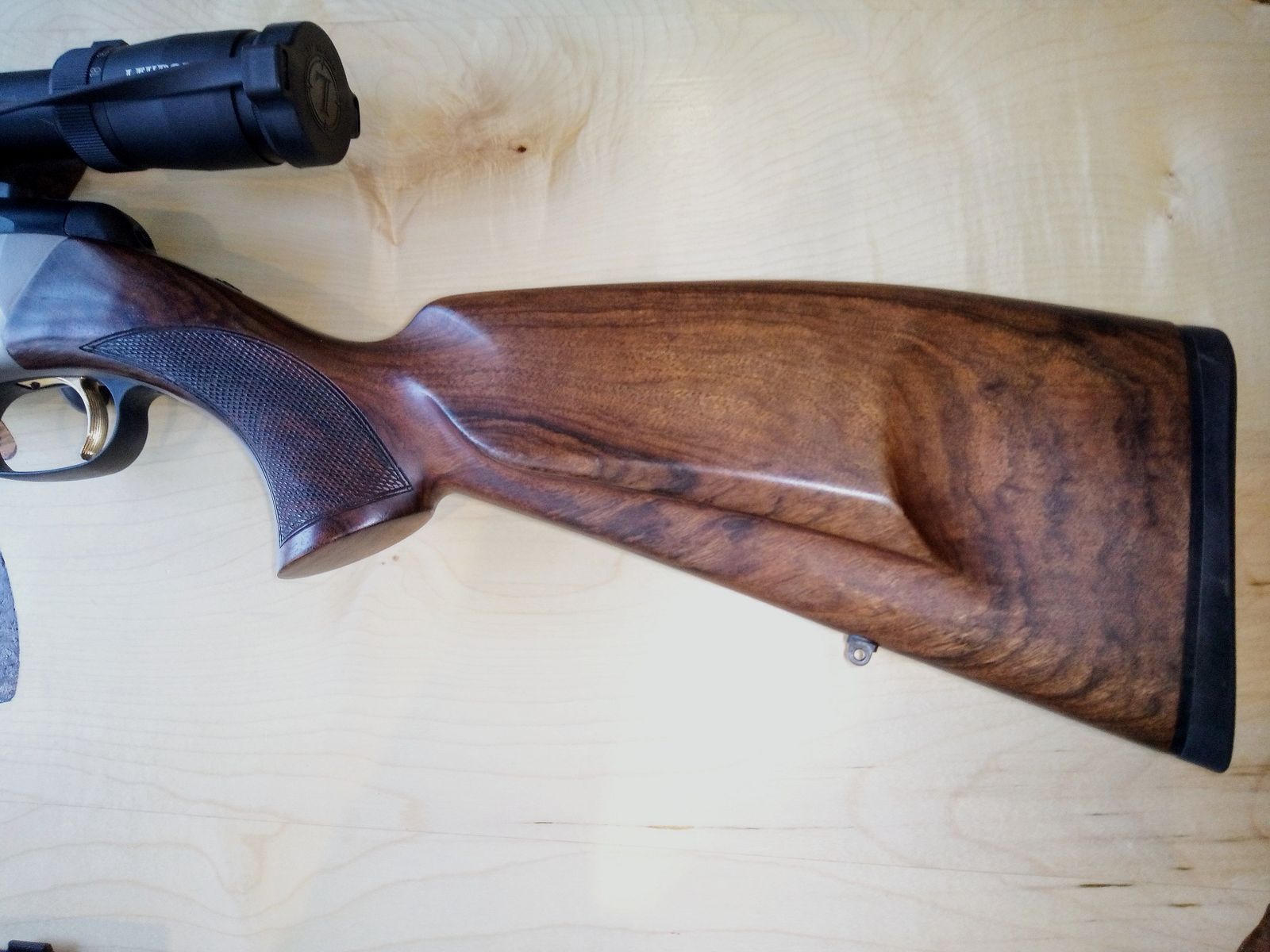 Steyr Mannlicher Luxus .270 WSM mit Leupolt VX-6  3-18x50/ Leutabs. Duplex. Mündungsgewinde