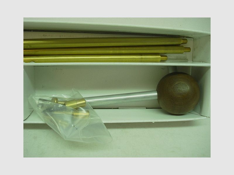 Putzgarnitur für Vorderlader - Kal..36-.45