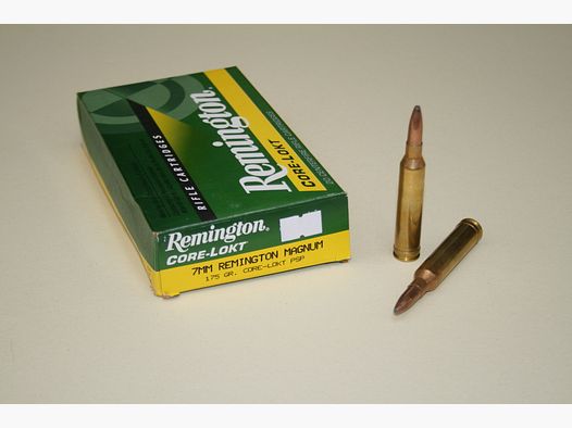 Boîte de 20 munitions 7mm Remington Magnum SP / 175gr – REMINGTON