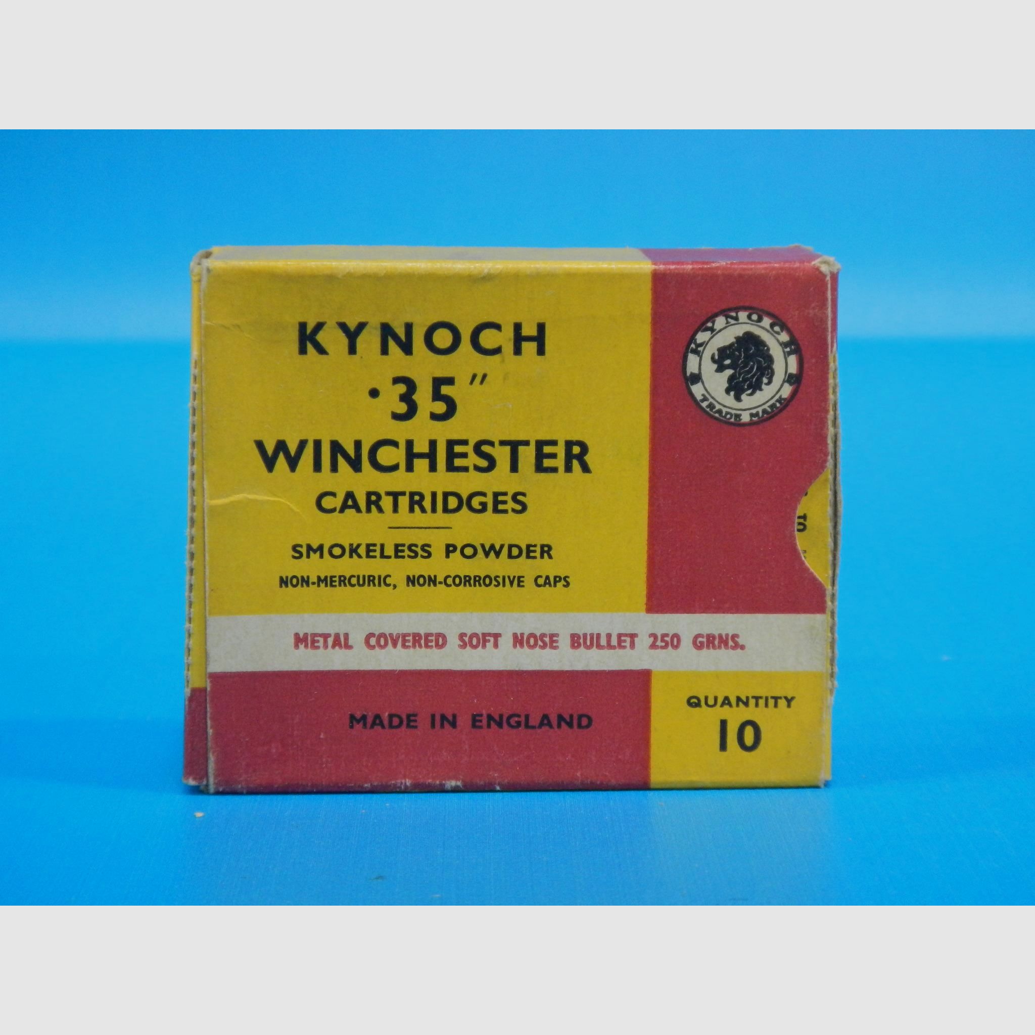 KYNOCH MUNITIE KAL. 35 WIN