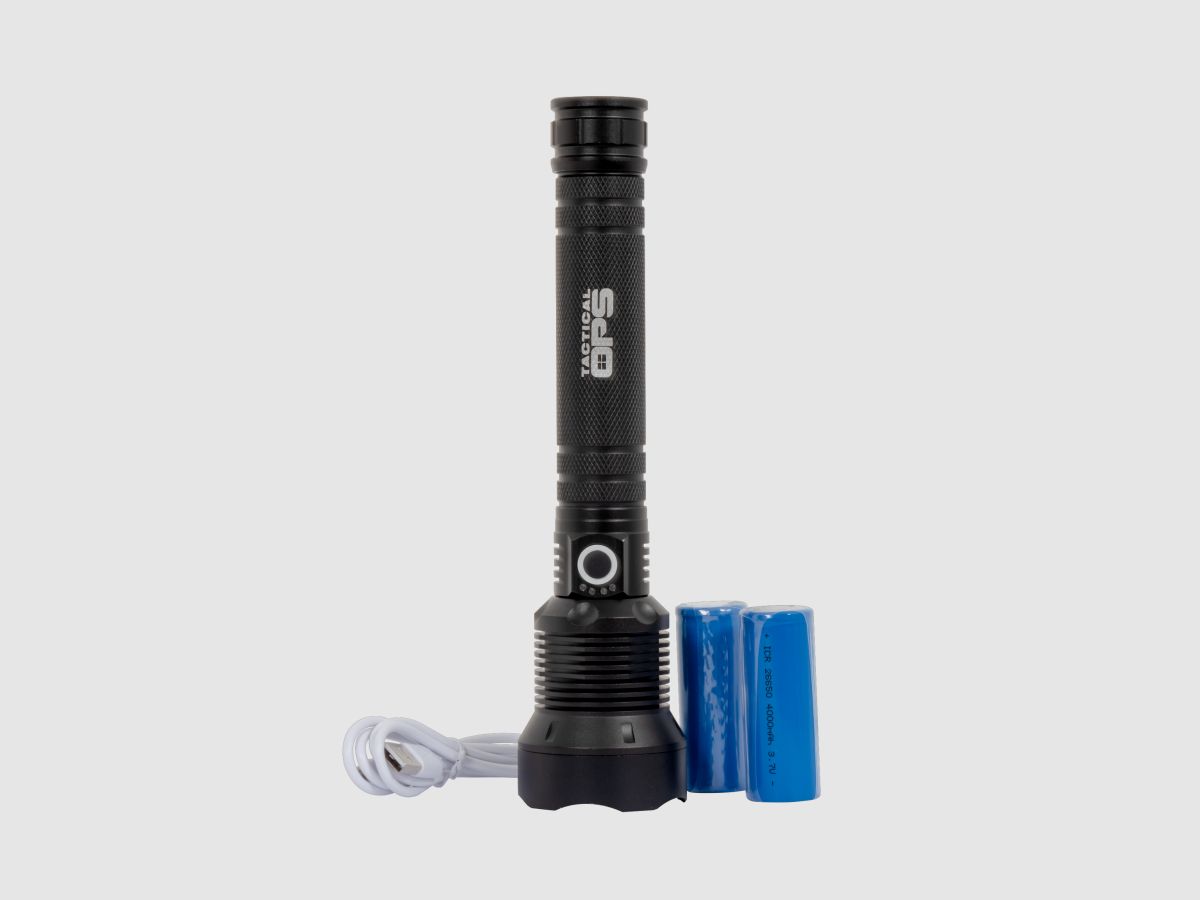LAMPE LED2608 - FAROL ZOOM 3 MODOS 2000-10000 LÚMENES, imagen 1 de 3