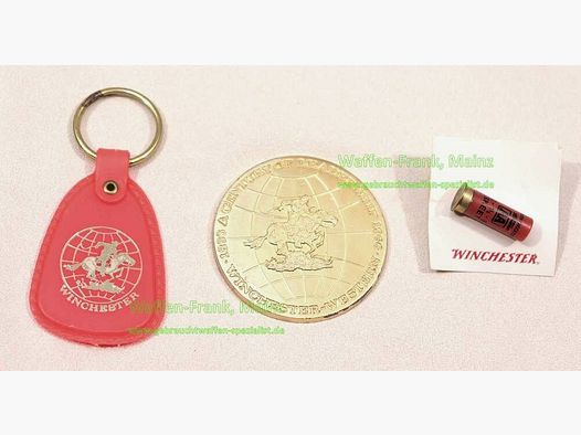 Winchester - EE. UU. Material publicitario Winchester