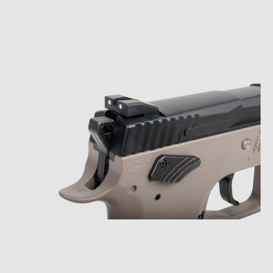 CZ 75 P-09 Duty Bicolor 4,5mm Druckluft Co2 BlowBack