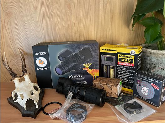 Diycon Hydra 2 640er Wärmebild + 4K Nachtsicht Vorsatzgerät