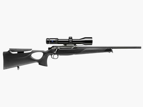 Sauer 505 Synchro XT Black Outback offre complète incluant l'optique