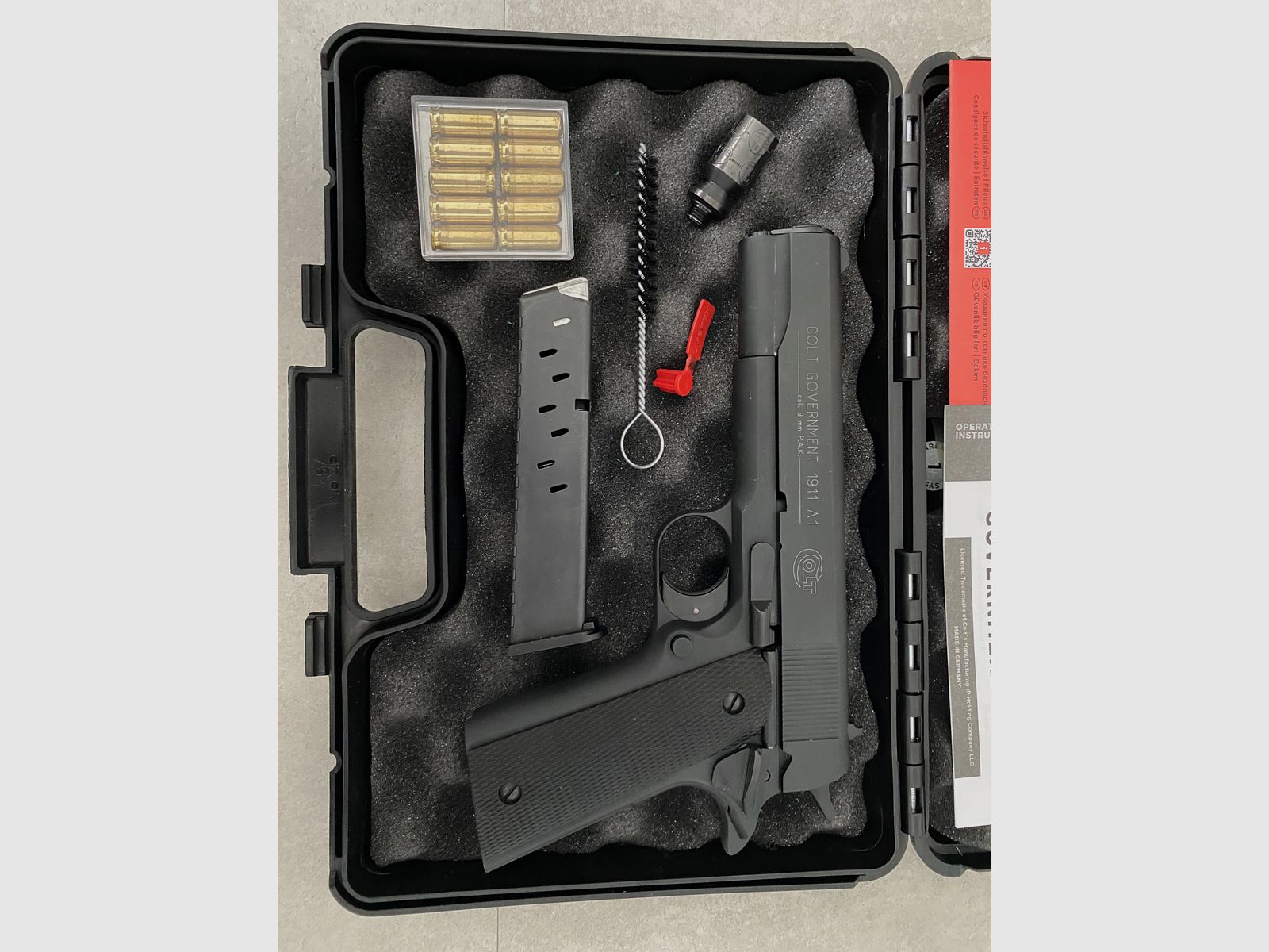 Colt Government 1911 A1 – 9 mm P.A.K. – Umarex, image 2 sur 10