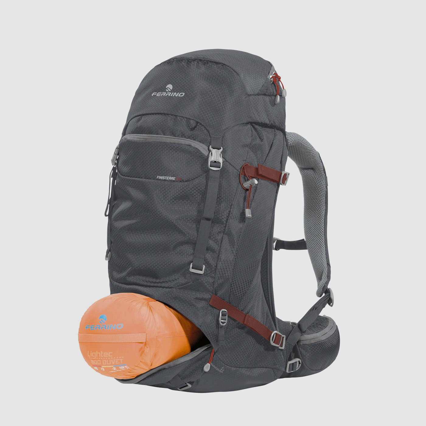 Rucksack – FERRINO – FINISTERRE 38 MDD, Bild 3 von 9