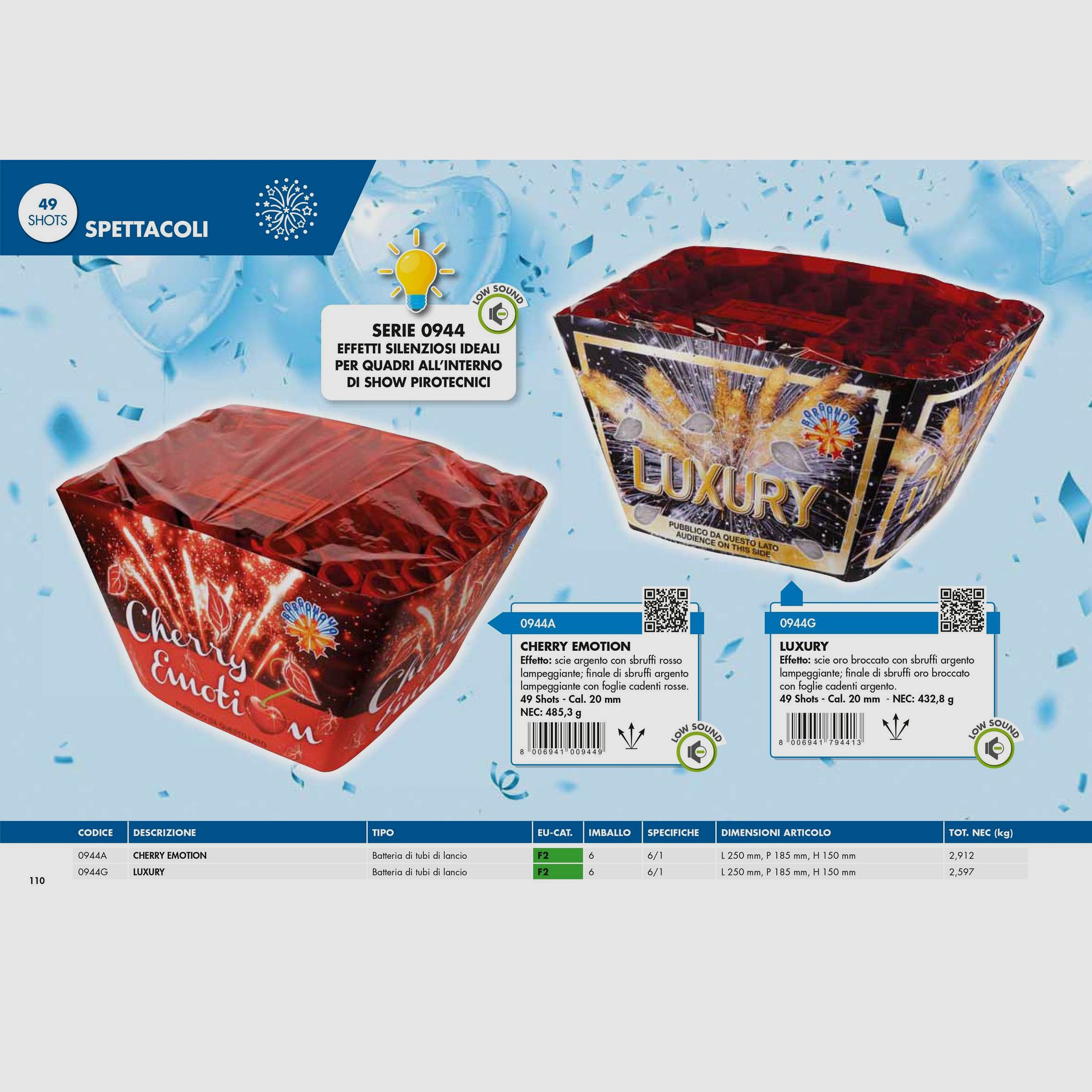 BORGONOVO – KATALOG KUNSTFEUERWERK, Bild 54 von 164