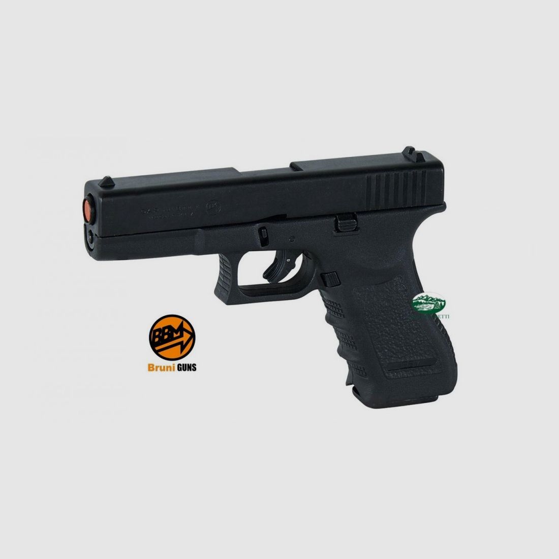 BRUNI Pistola mod.GAP a salve cal.8 mm