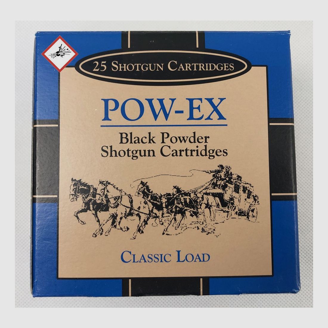 POW-EX Schwarzpulverplatzpatronen 12/70, Bild 1 von 2