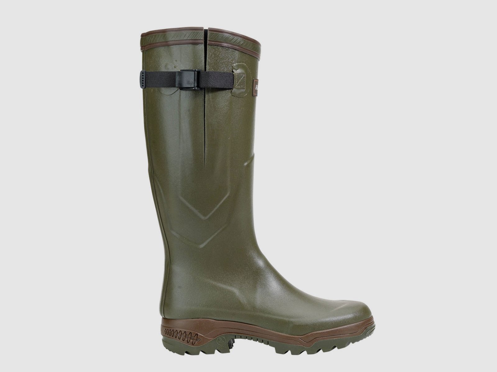 Aigle Gummistiefel Parcours 2 Iso Khaki