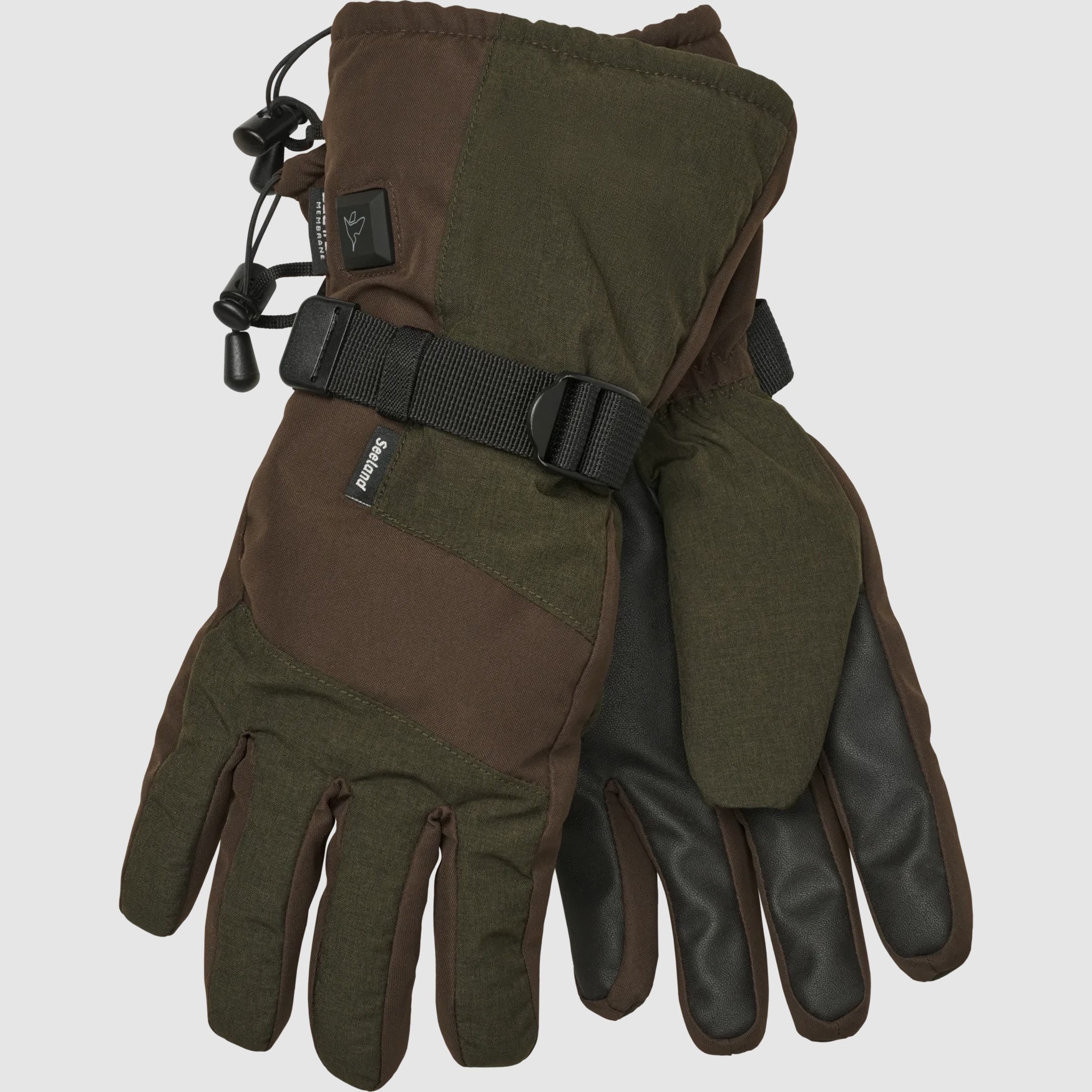 Seeland Celsius Heat Rękawice Męskie Zielony Sosnowy XL/XXL
