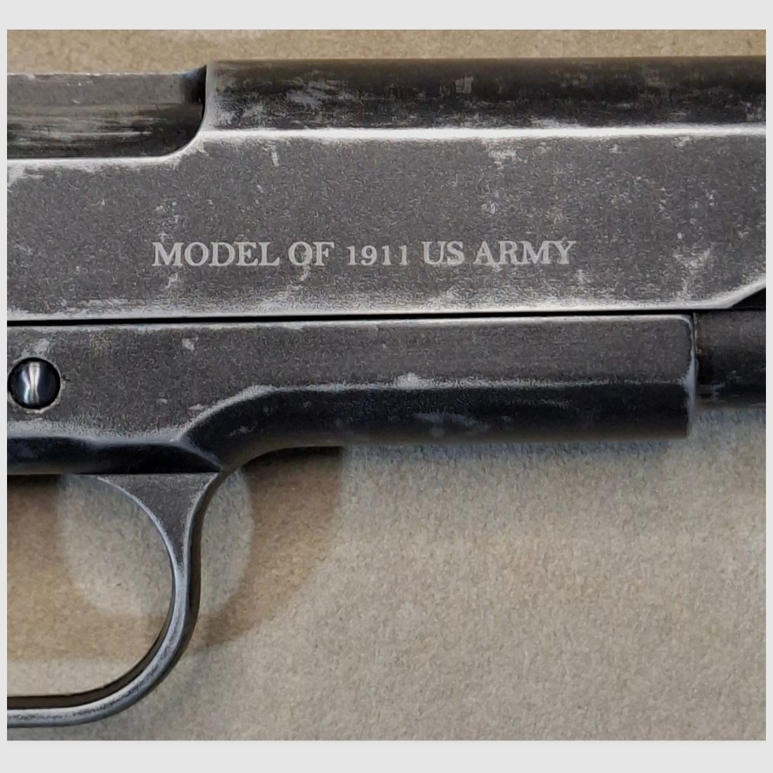 !!! Umarex Colt WWII Commemorative, limitierte Auflage, cal. 4,5mm, BB, Co² !!!