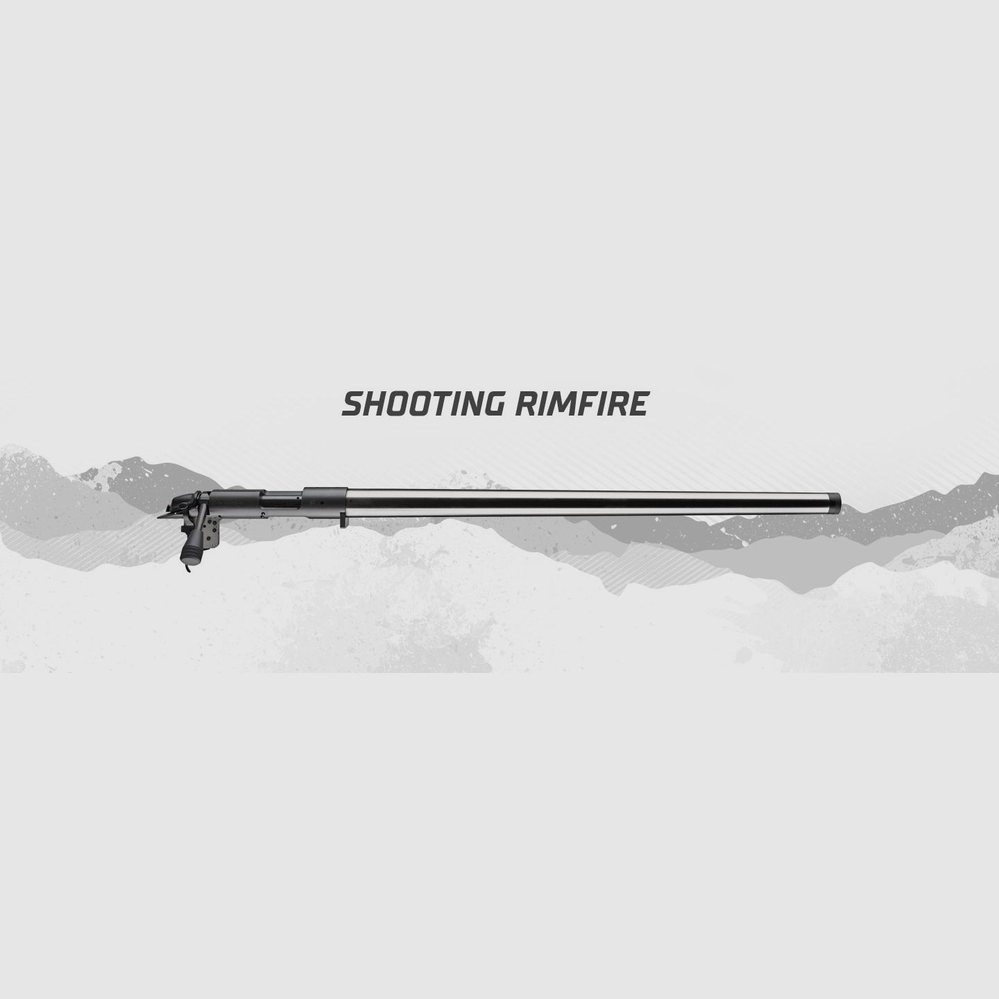 Bergara Ersatzlauf Barreled Action Shooting Rimfire