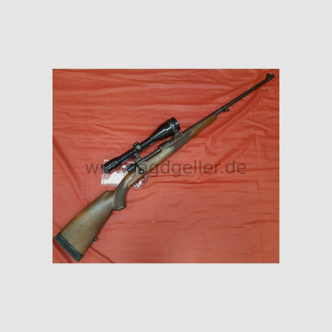 M 98 Repetierer .30-06 mit Zeiss 8x56/1 Zielfernrohr (überholt) .30-06Spring