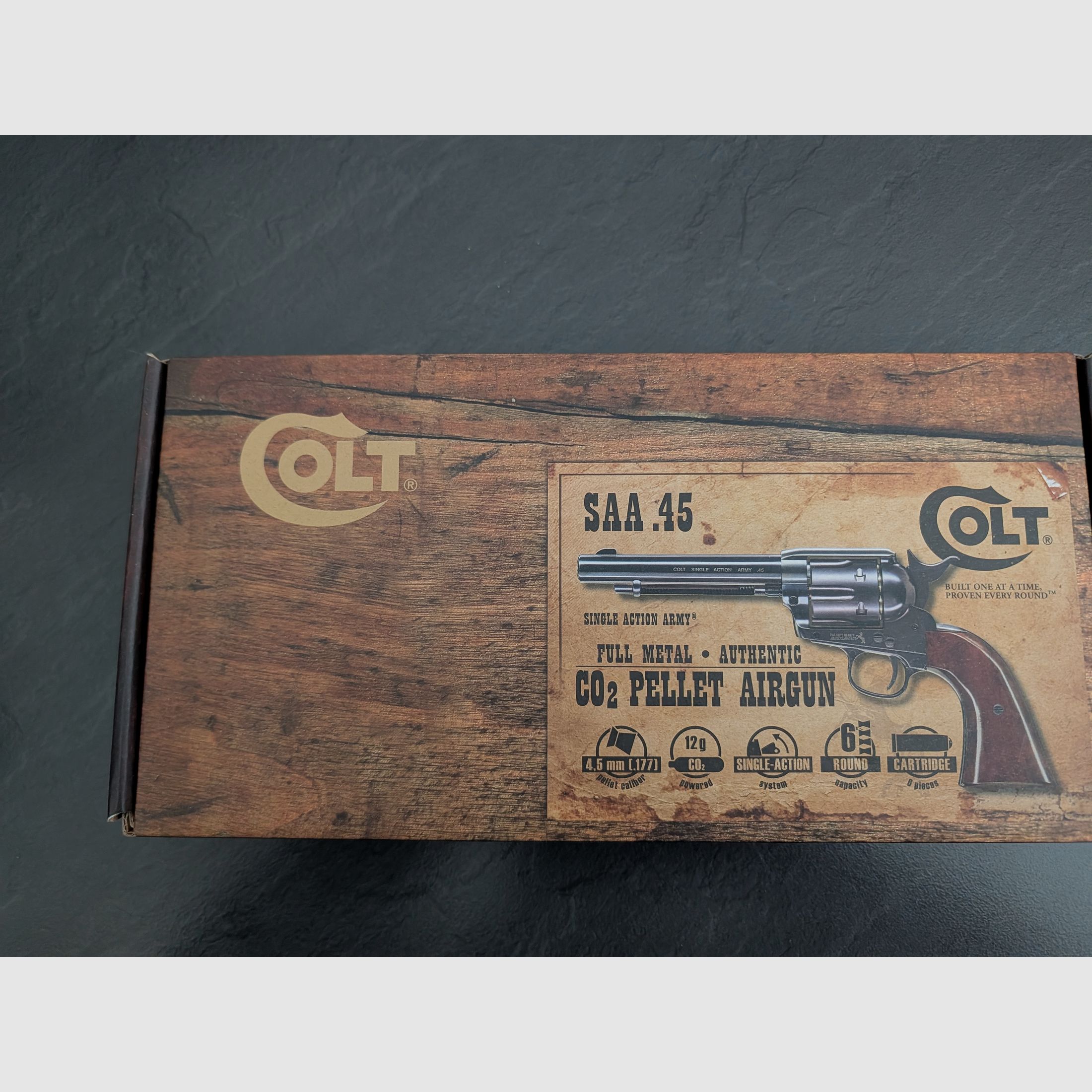 Colt Single Action Army (SAA) .45