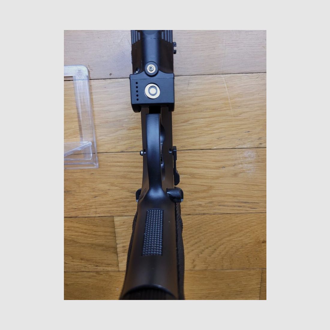 Beautiful CZ 75 SP01 Shadow Pistol Tactical Light + Laser – 3 (!) Magazines – Accessories – Like New!, image 16 of 17