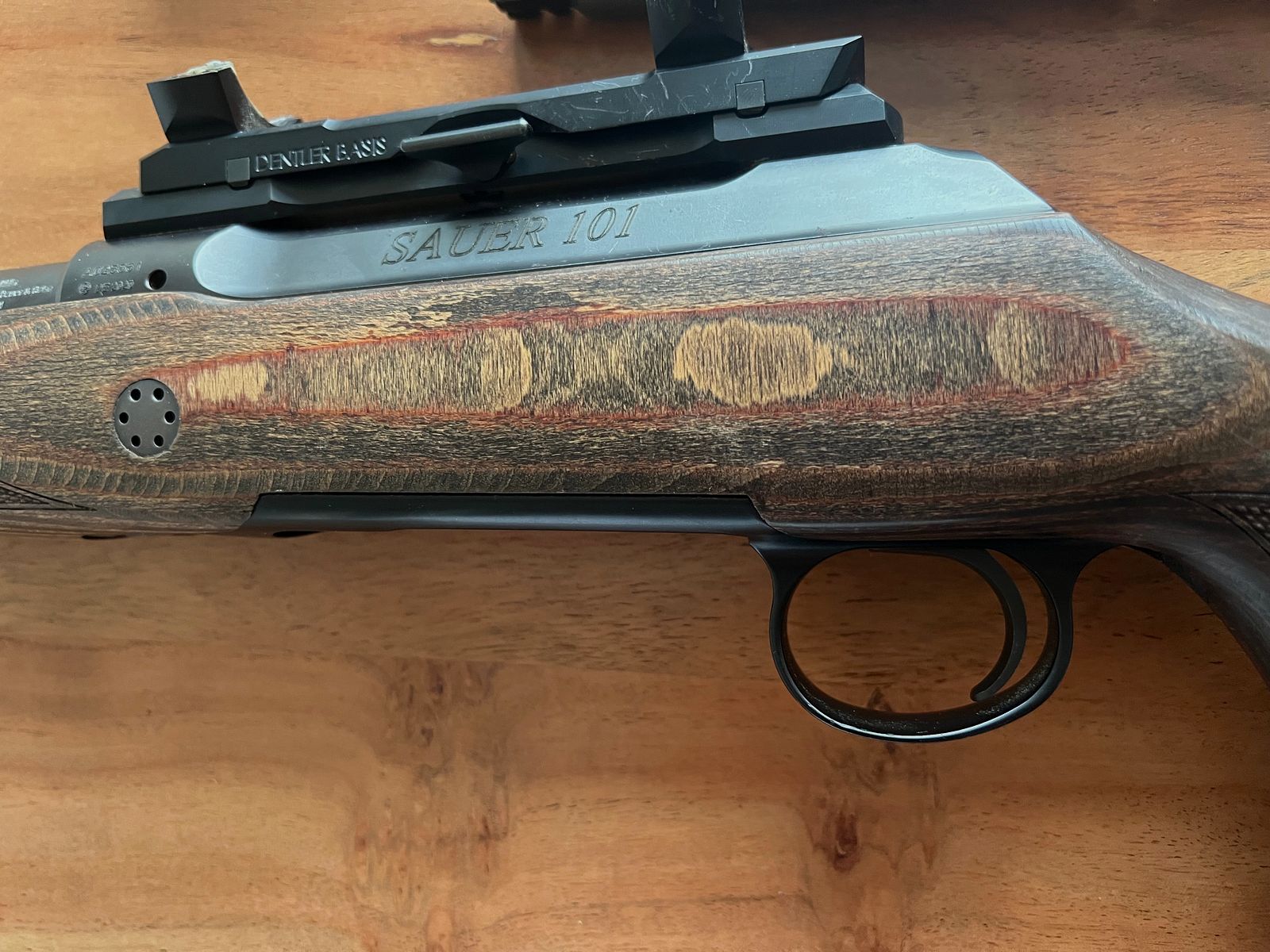 Sauer 101 GTI incl. Dentler mounting rail