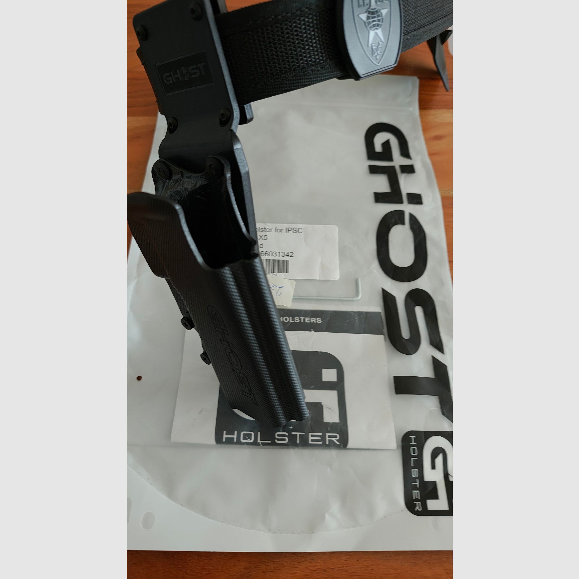 Ghost Hybrid IPSC- Holster pour SIG SAUER P320 X-Five