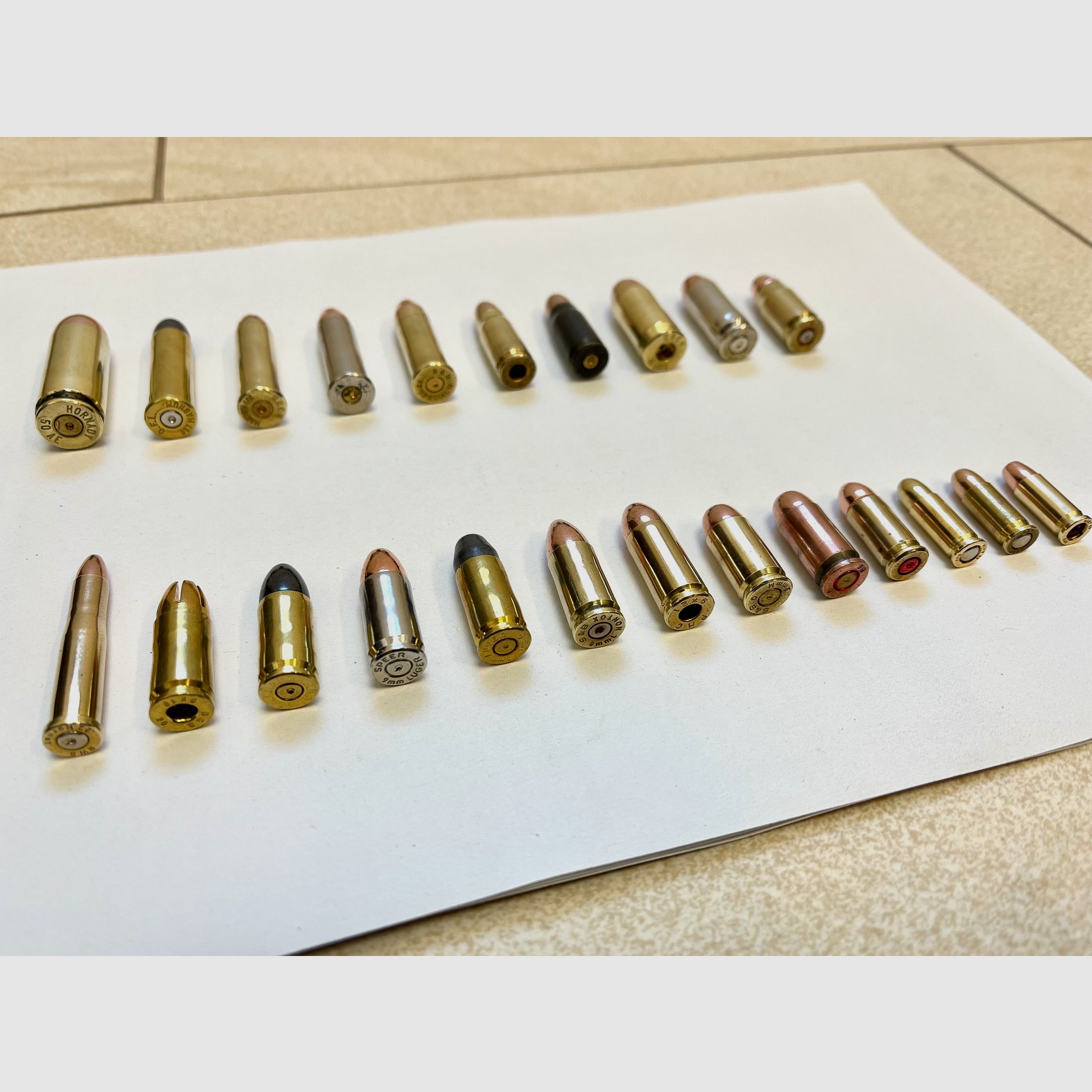 ••• Dekopatronen Konvolut - Sammlung - Kurzwaffe 23 Stück •••