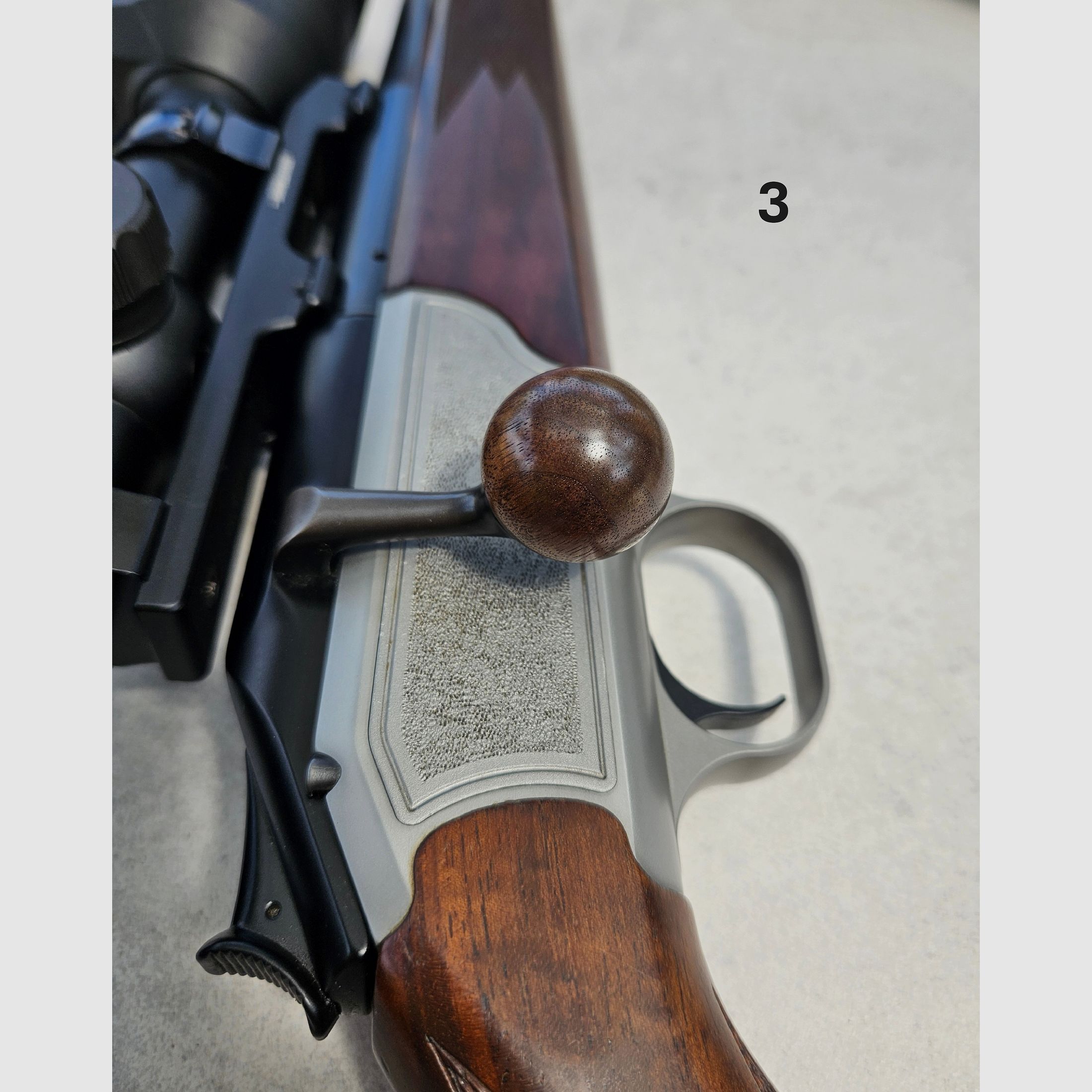 BLASER, JAKELE - Kammergriffkugeln