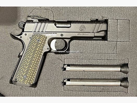 Pistolet NIGHTHAWK 1911 BOB MARVEL