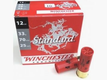 WINCHESTER STANDARD-PIOMBO 9/10/11-GRAMMI 33-SCATOLA 25 PZ
