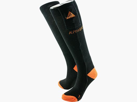 Alpenheat Beheizbare Socken Baumwolle