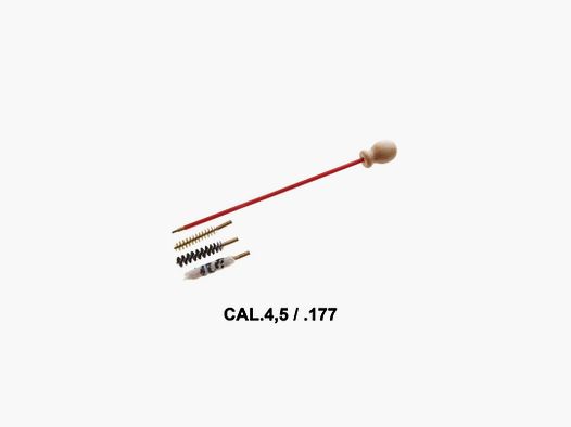 Kit nettoyage arme de poing calibre 4,5 / .177