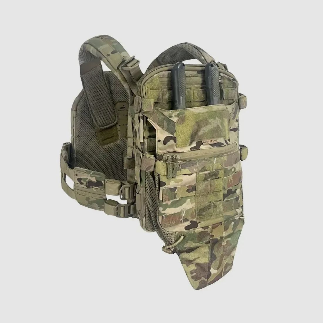 Backpack Micro Map (Black) Agilite, afbeelding 6 van 8