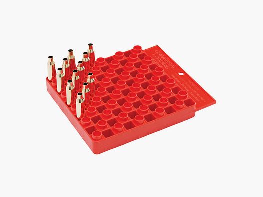 Hornady UNIVERSAL RELOADING BLOCK .32ACP-.458MAG UNIVERSAL LADEBRETT