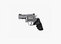 Revolver Asg Gnb Dan Wesson DW715 2.5″ Silver 4.5 CO2- Plombs