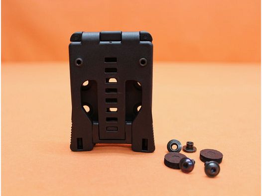 Höppner & Schumann Höppner&Schumann Multilock ML placa base Multilock (TEK-LOK) para anchos de cinturón de hasta 57 mm